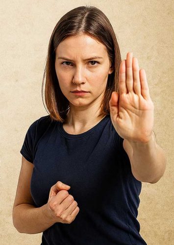 Never be a victim: Your inner attitude shapes your outer defense